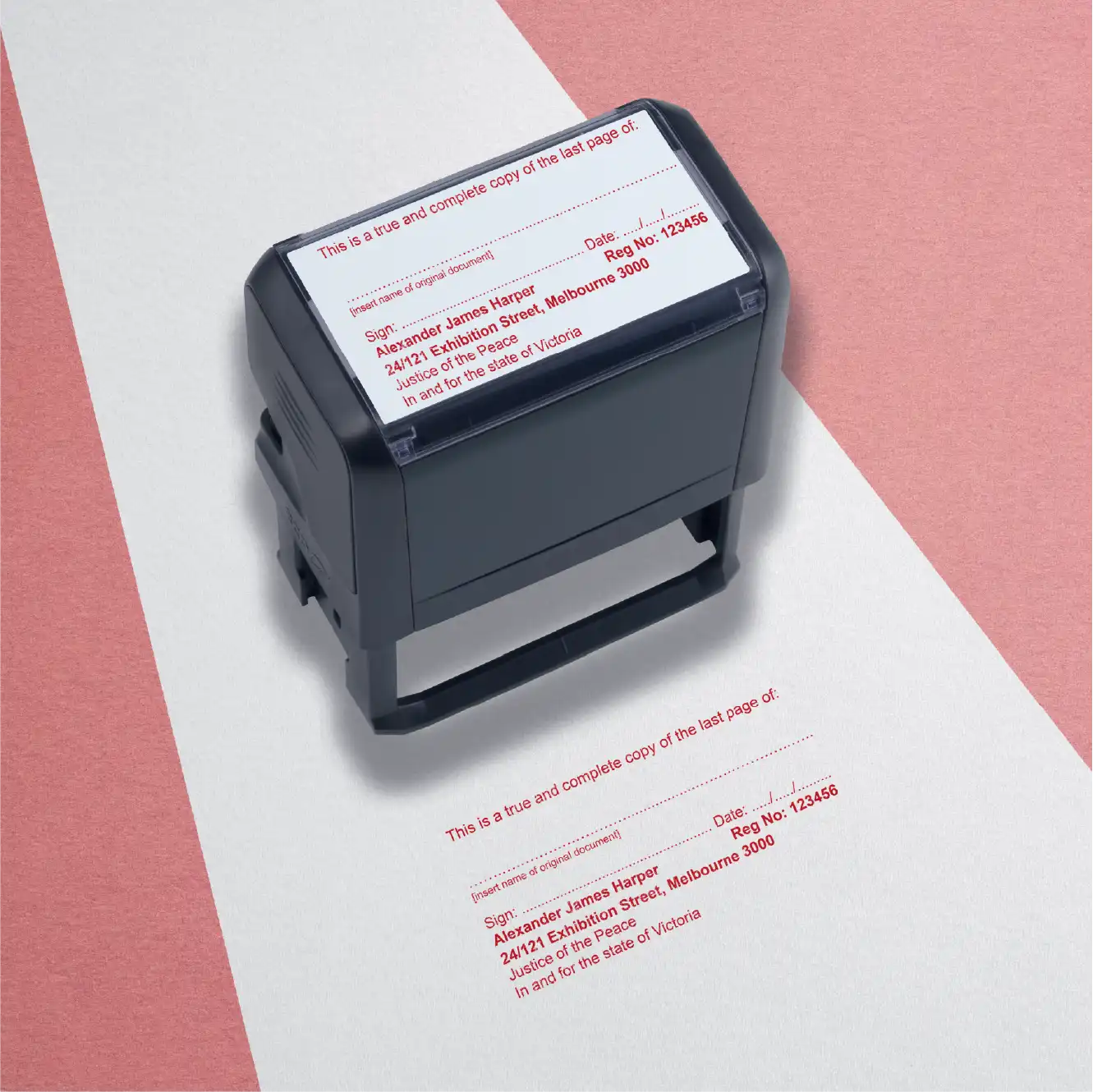 Certify enduring powers of attorney documents in Victoria