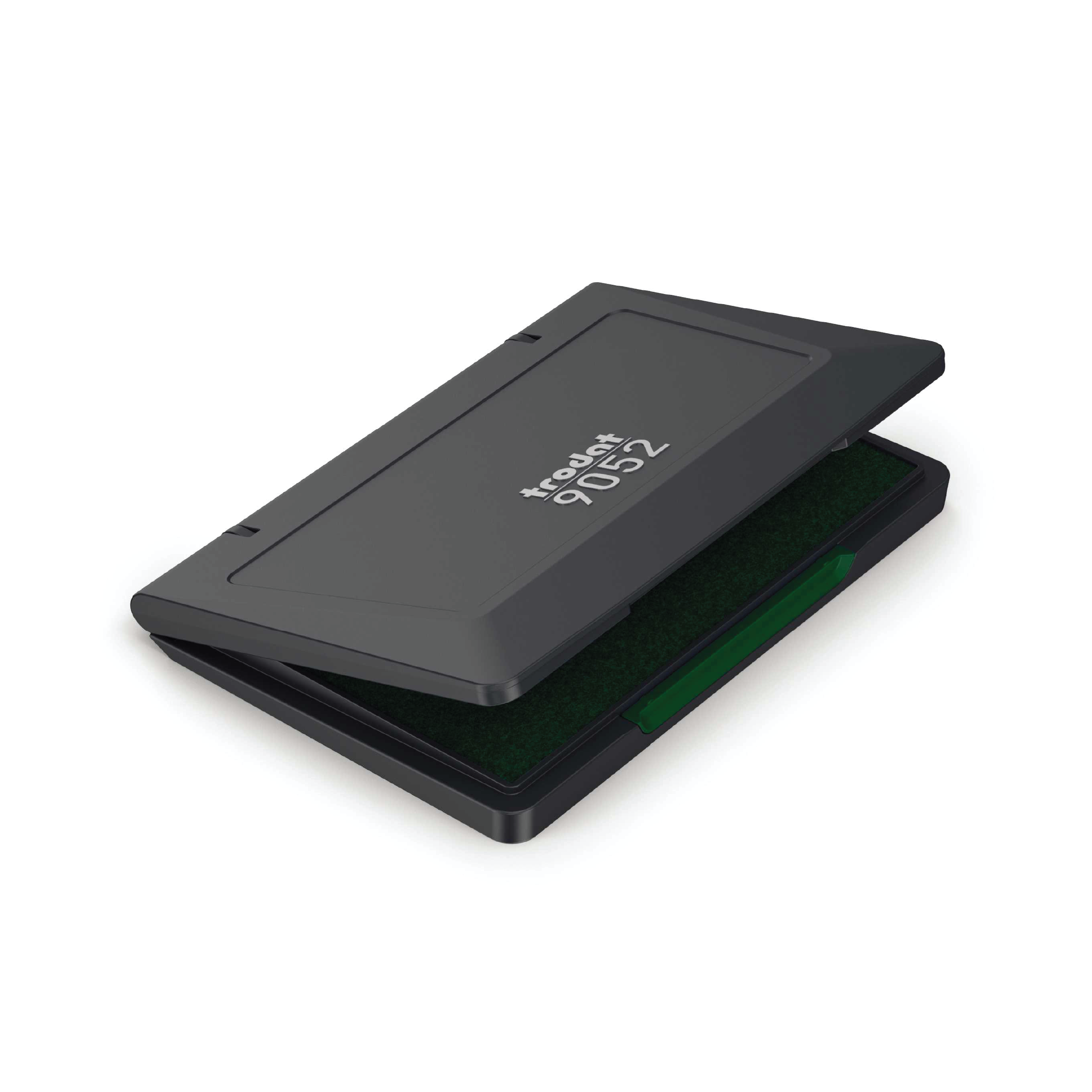 Trodat 9052 Hans stamp pad green ink