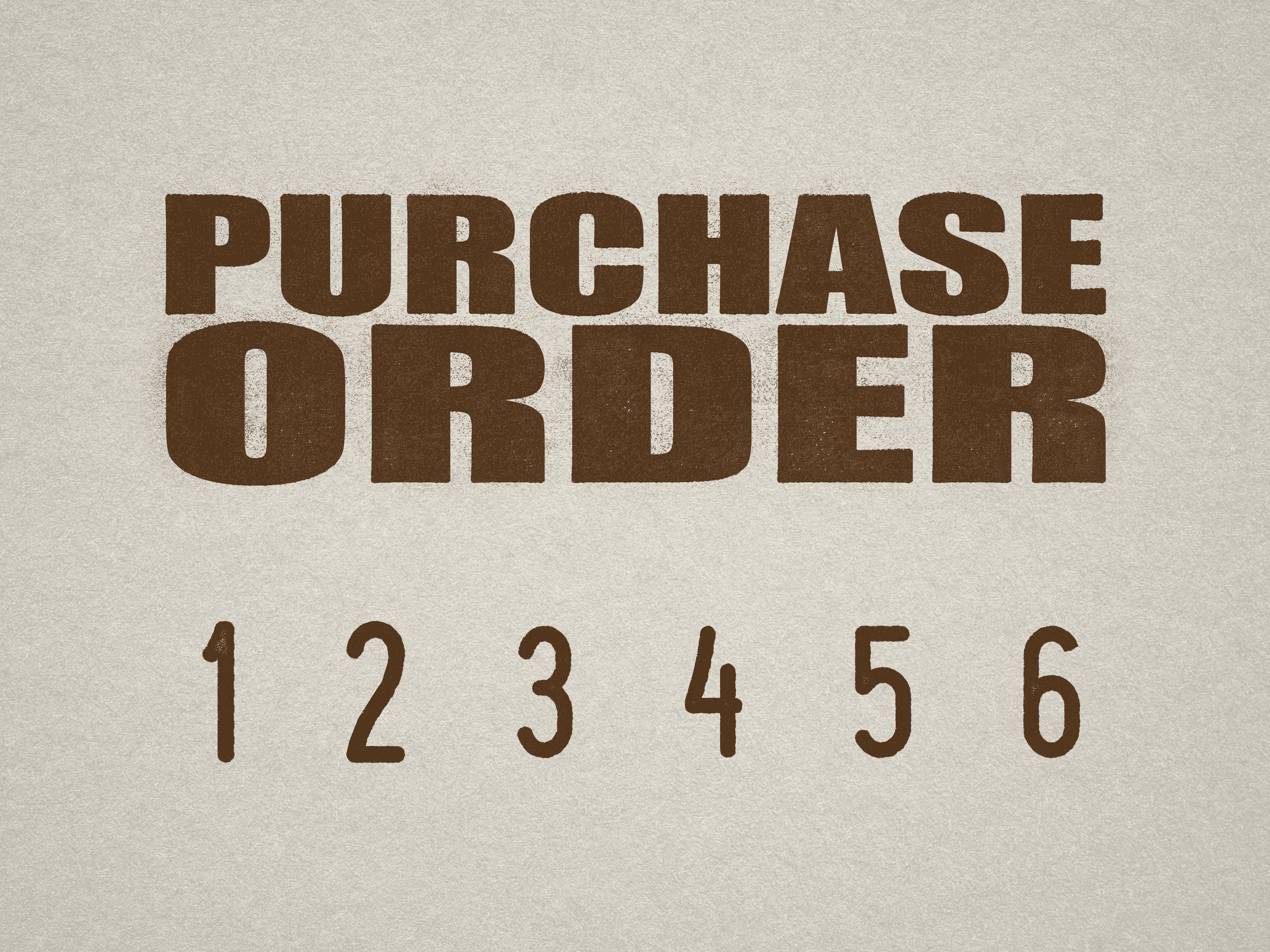 Brown 07-5008-purchase-order-mini-number-stamp-mockup