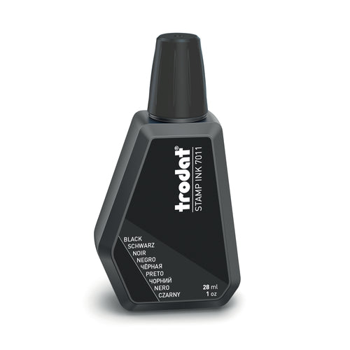Trodat Stamp Pad refill Black ink