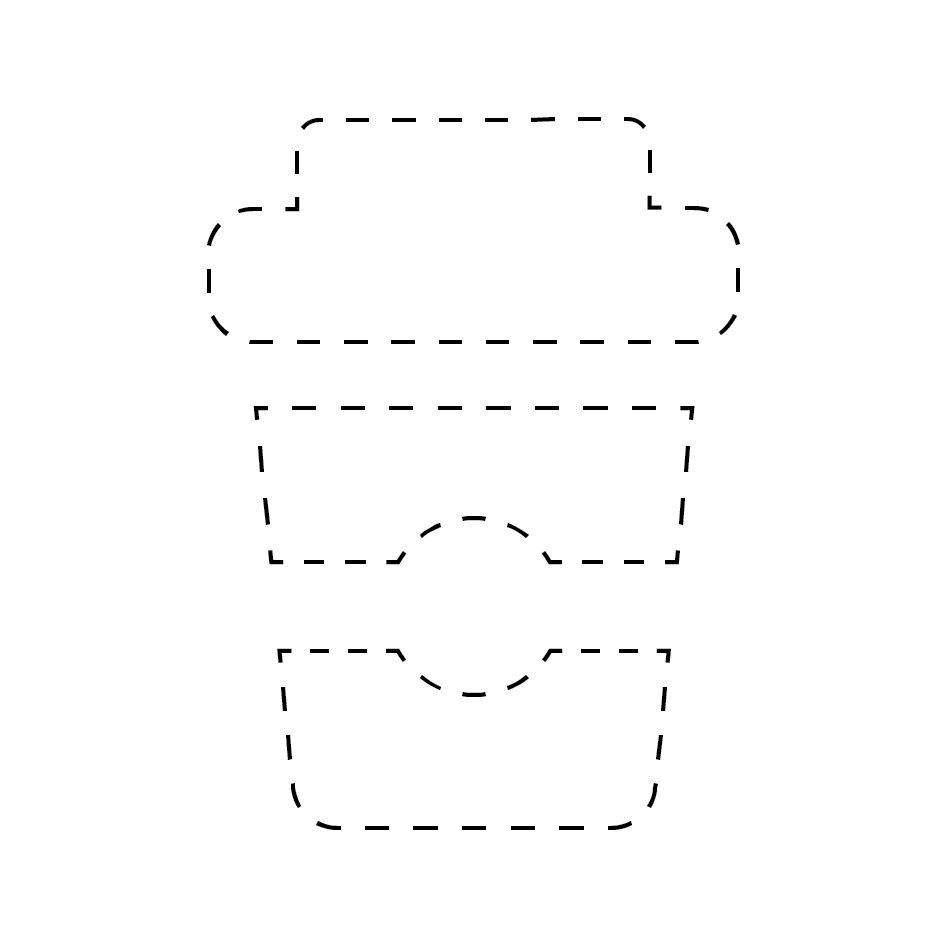 Dry Coffee Takeaway Cup Customer Loyalty Stamp, No.9