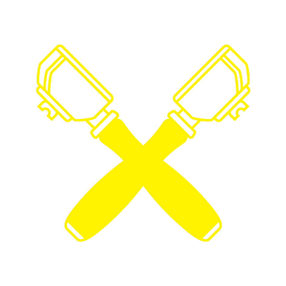 Coffee Filter Holder Crossed Loyalty Card Stamp 12 x 12mm, No.1 all Colours