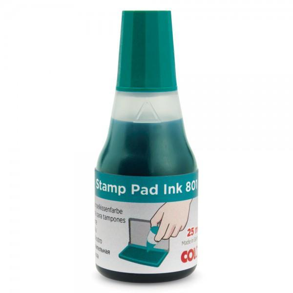 Colop No. 801 stamp Ink Green