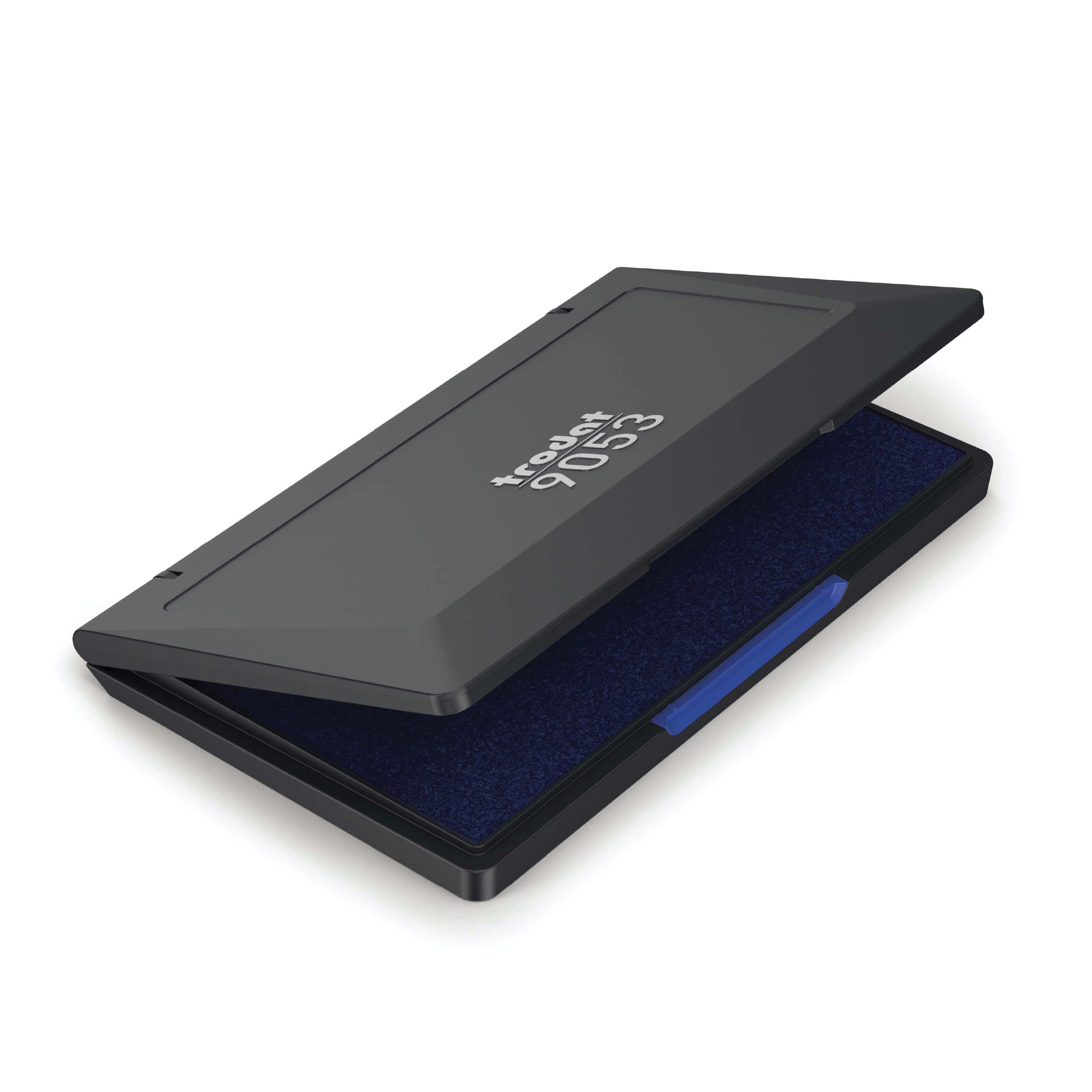 Blue Stamp Pad Trodat 9053