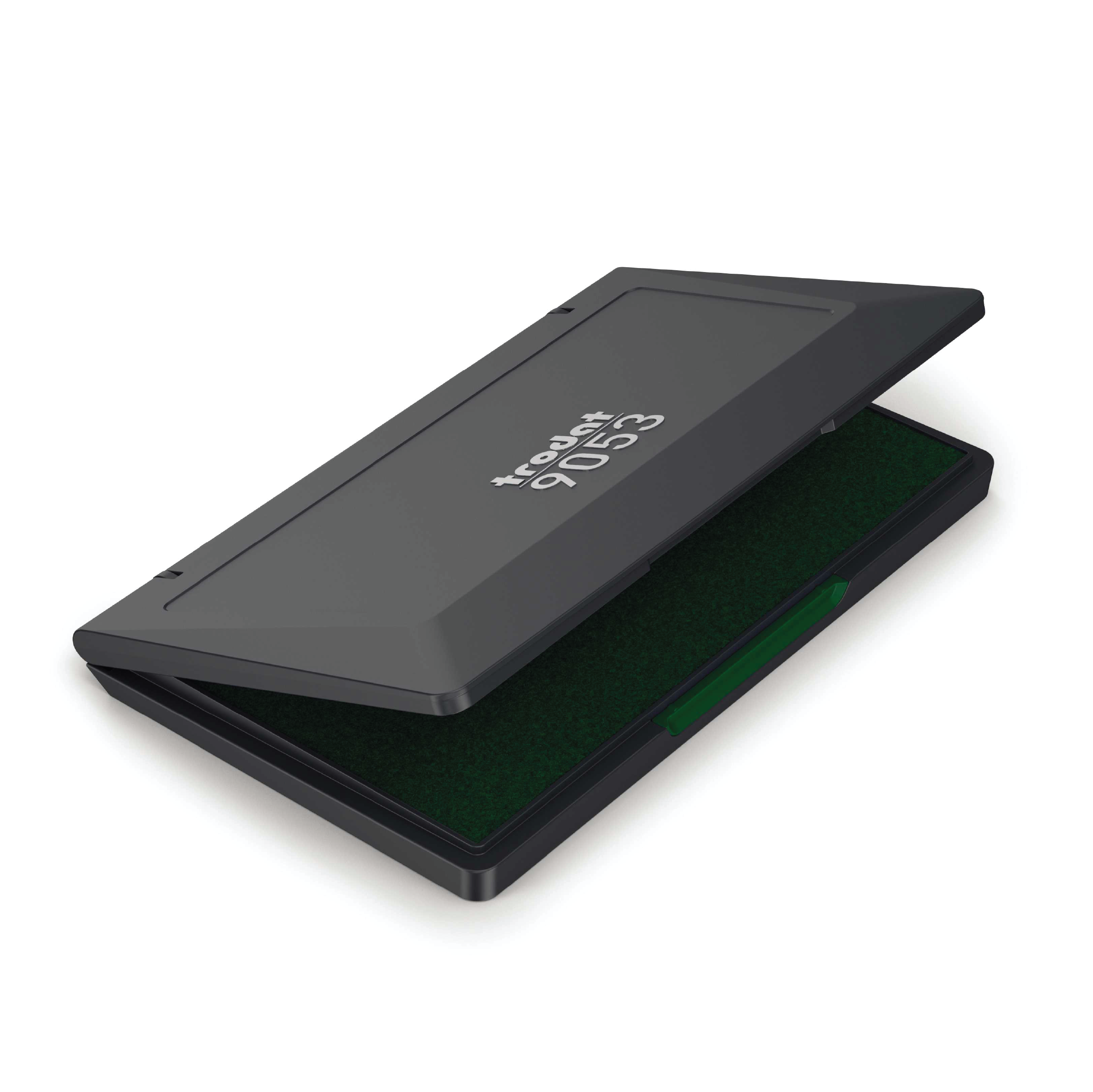 Green Stamp pad for traditional stamps 9053