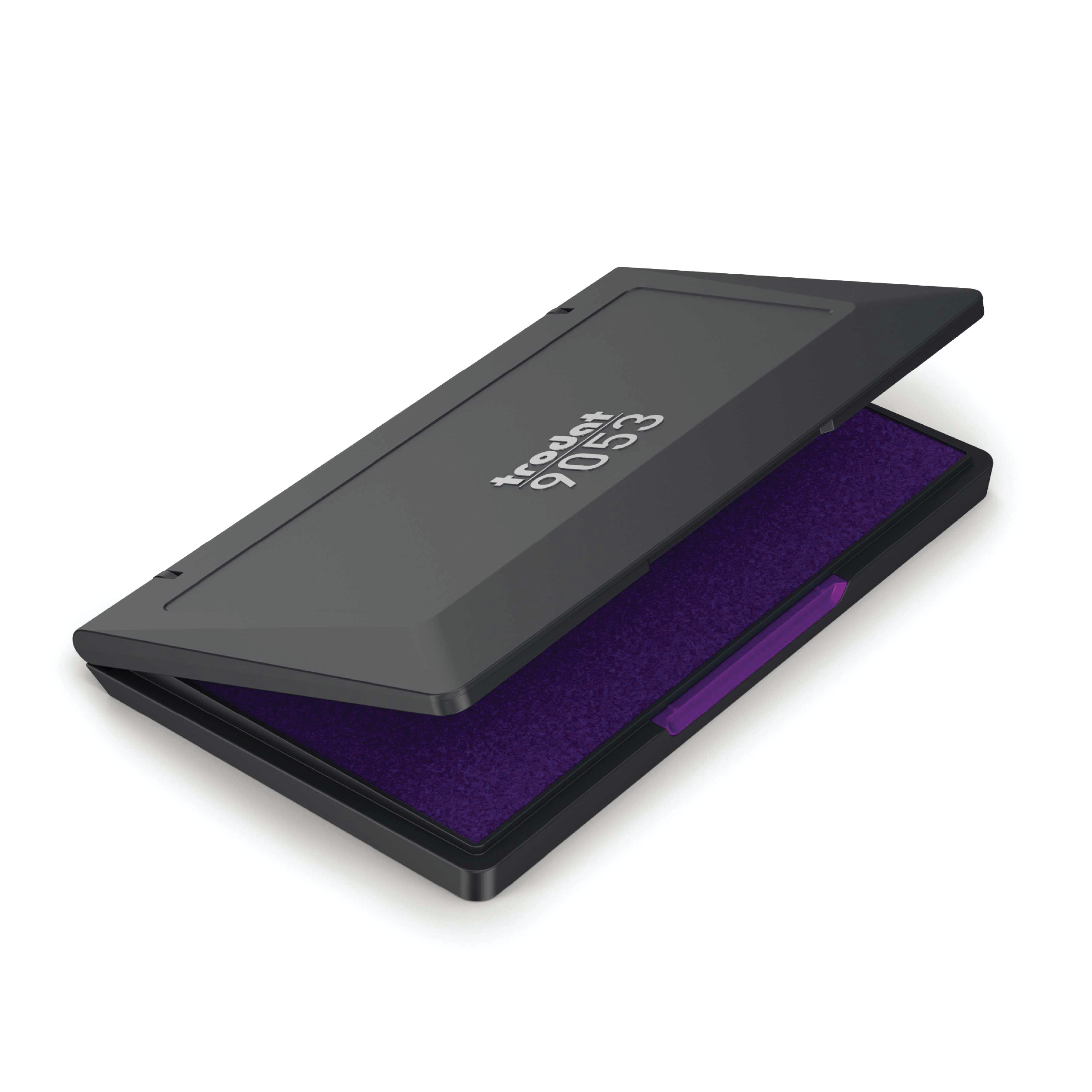 Large Trodat 9053 Hand stamp Pad Purple ink