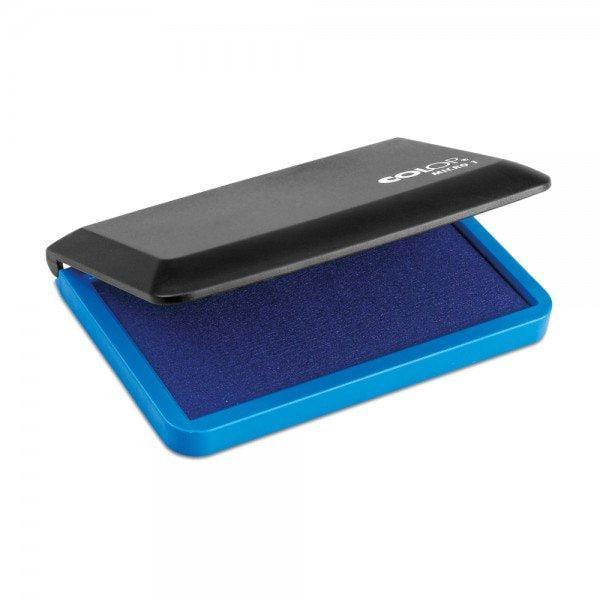 Colop Micro 1 Traditional Ink pad 90 x 50mm Blue Ink