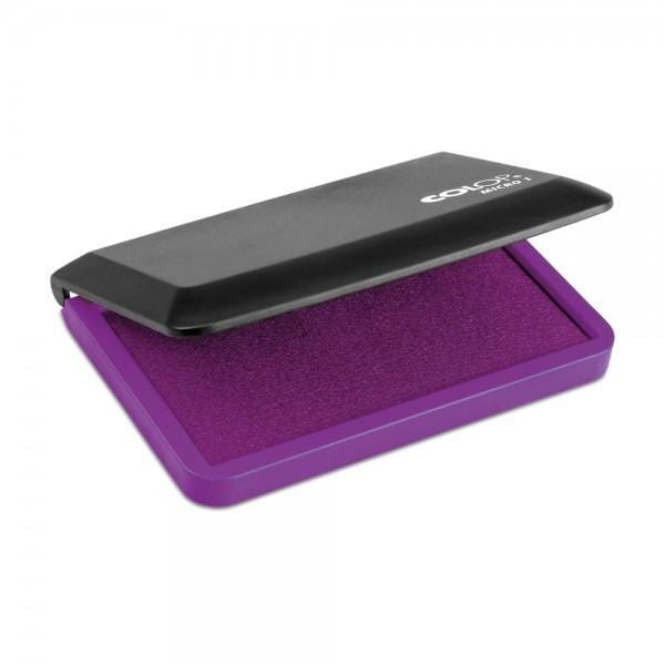 Colop Micro 1 Traditional Ink pad 90 x 50mm Violet Purple Ink