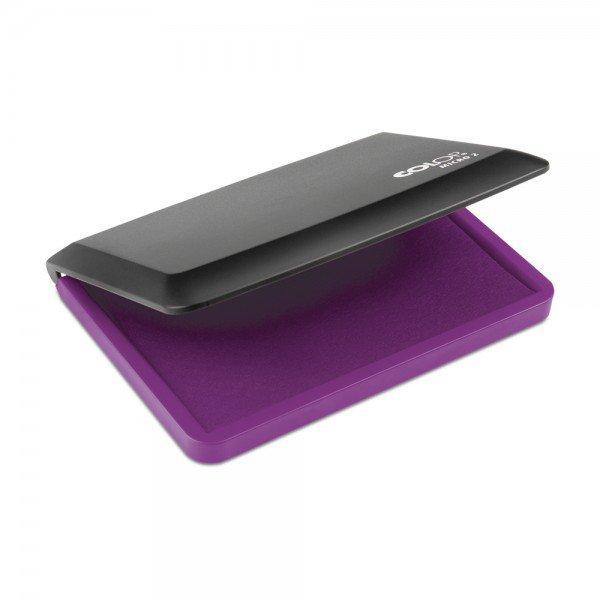 Colop Micro 2 Traditional Ink pad 110 x 70mm Purple Ink