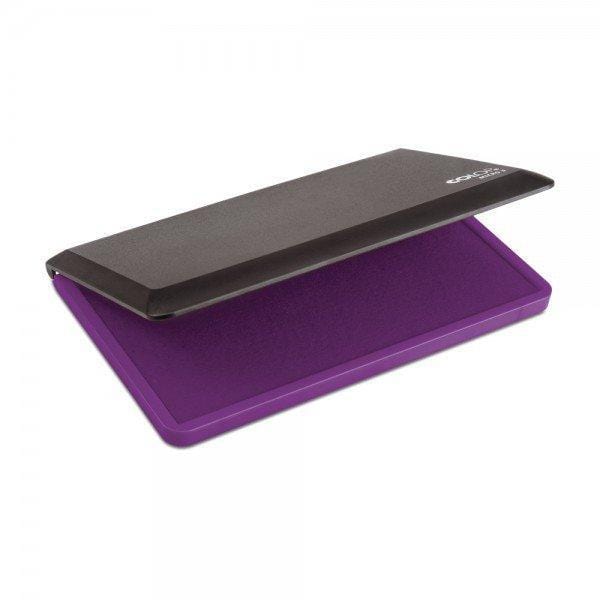 Colop Micro 3 Traditional Ink pad  160 x 90mm Violet Purple Ink