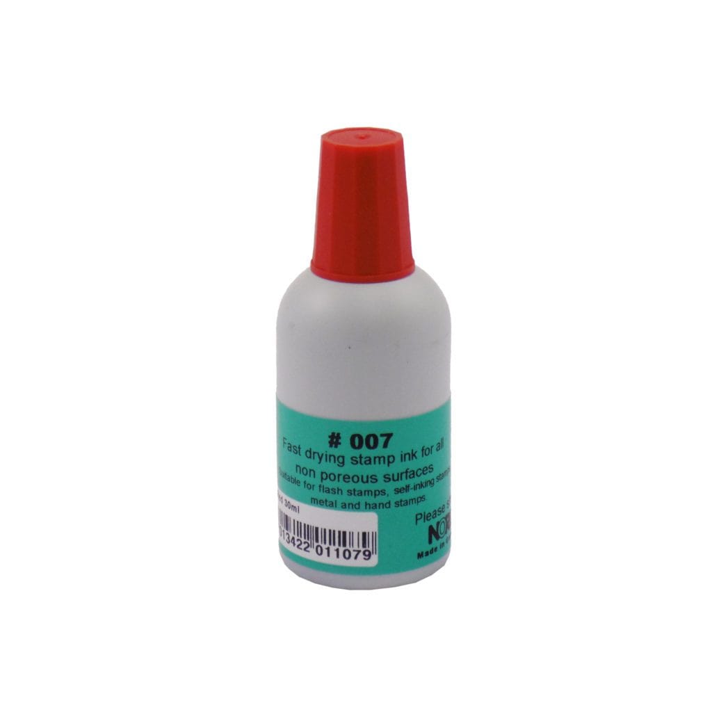 Noris 007 Ink 30ml Red