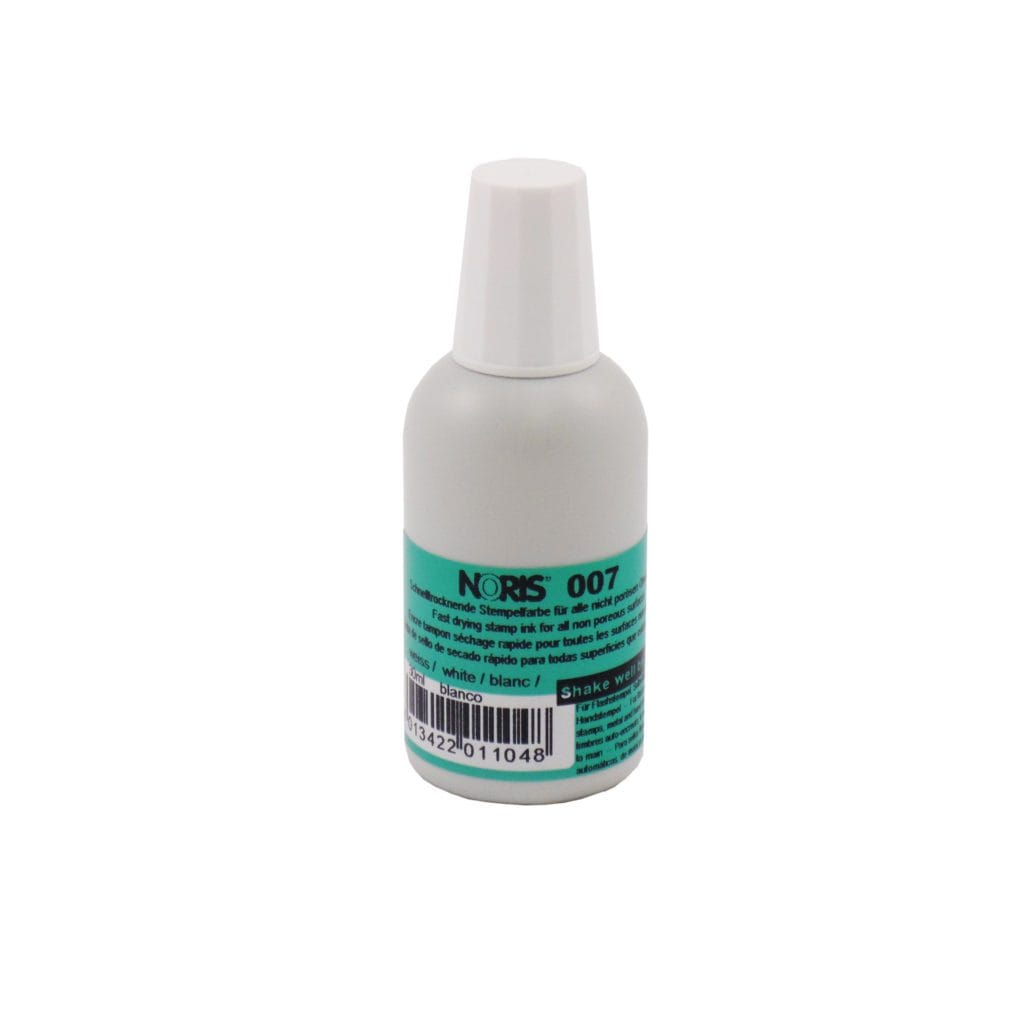 Noris 007 Ink 30ml White