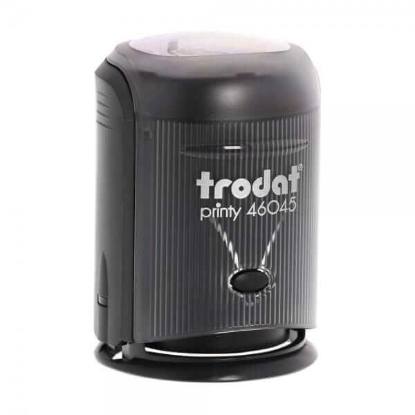 Trodat 46045 rubber stamps squat position