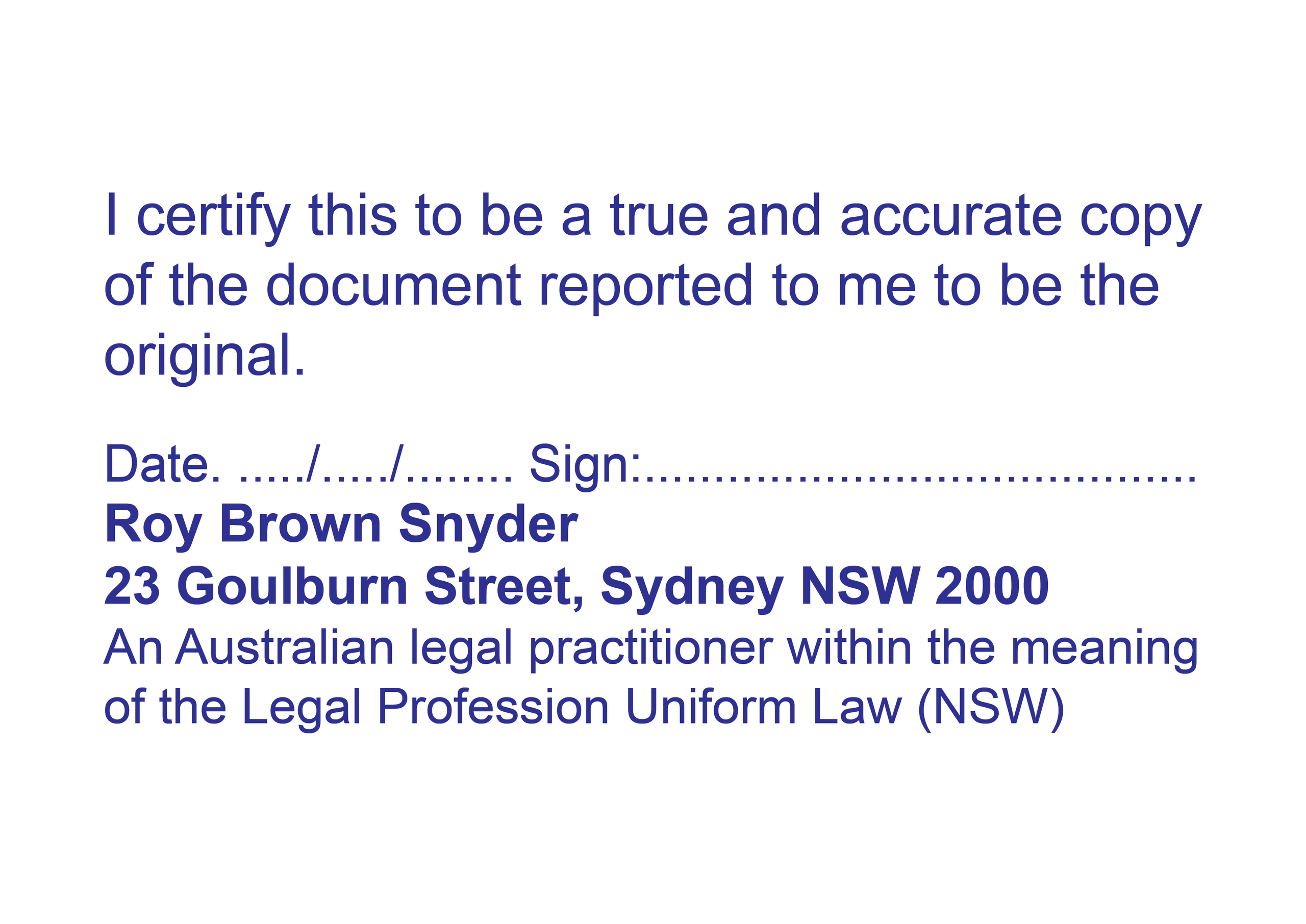 Australian Legal Practitioner Stamps Stamp Lab