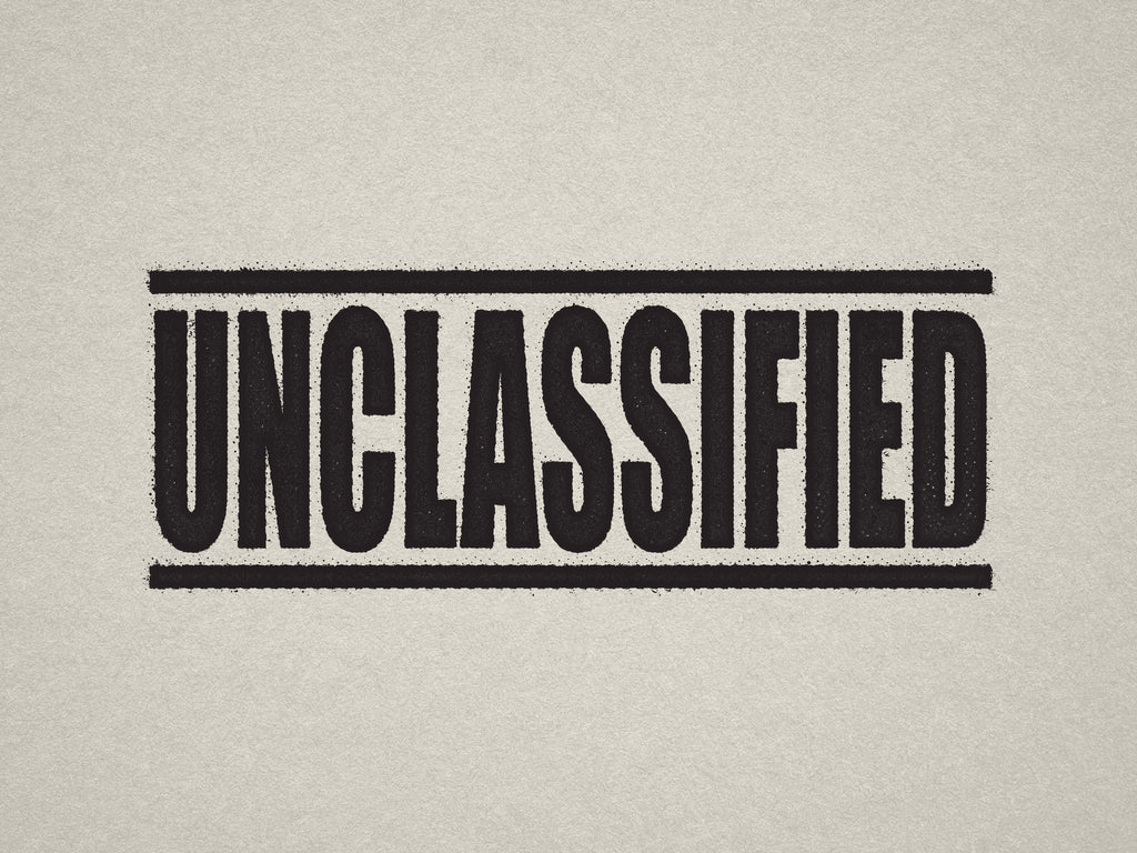Black Label for Unclassified Documents