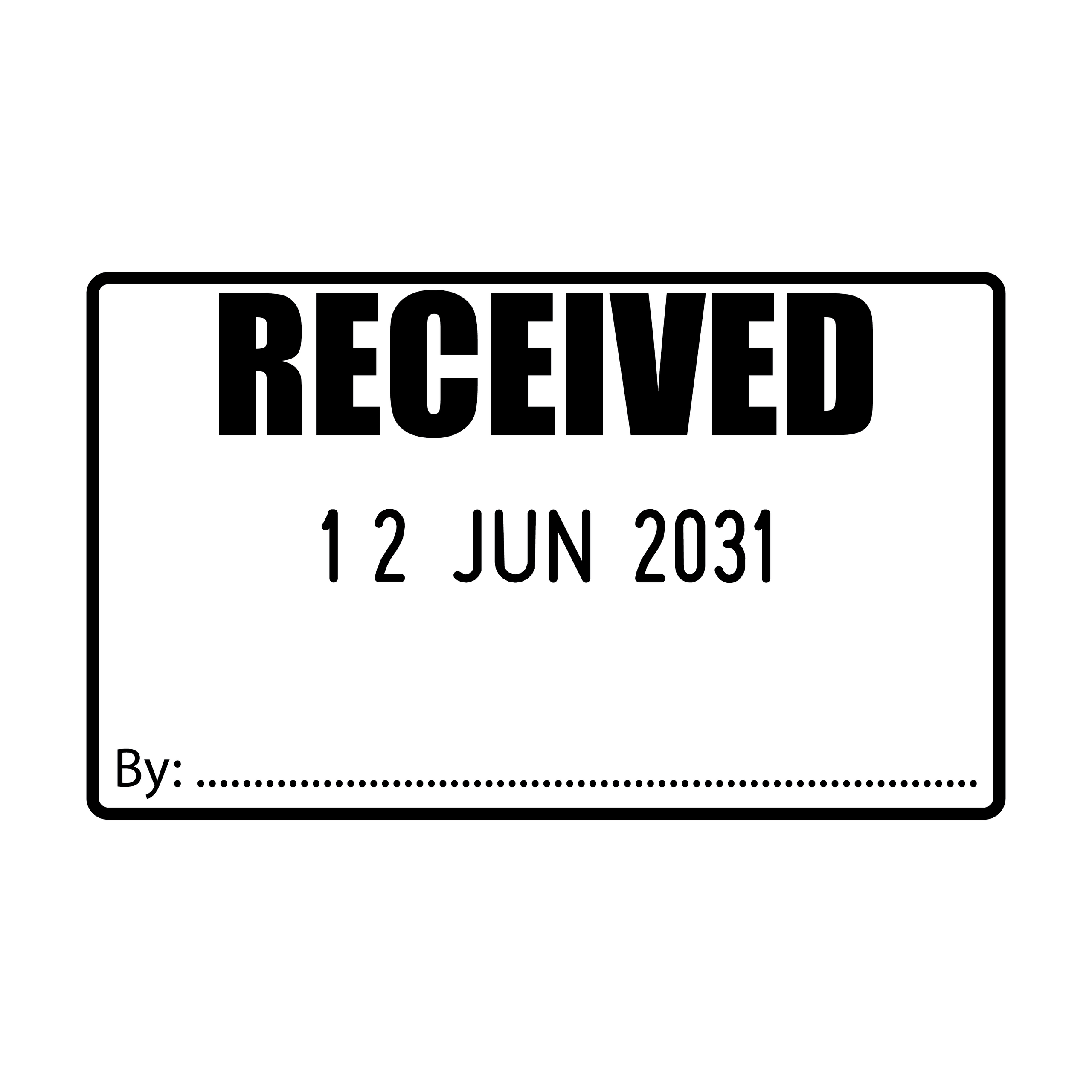 Ready date stamps stamp lab
