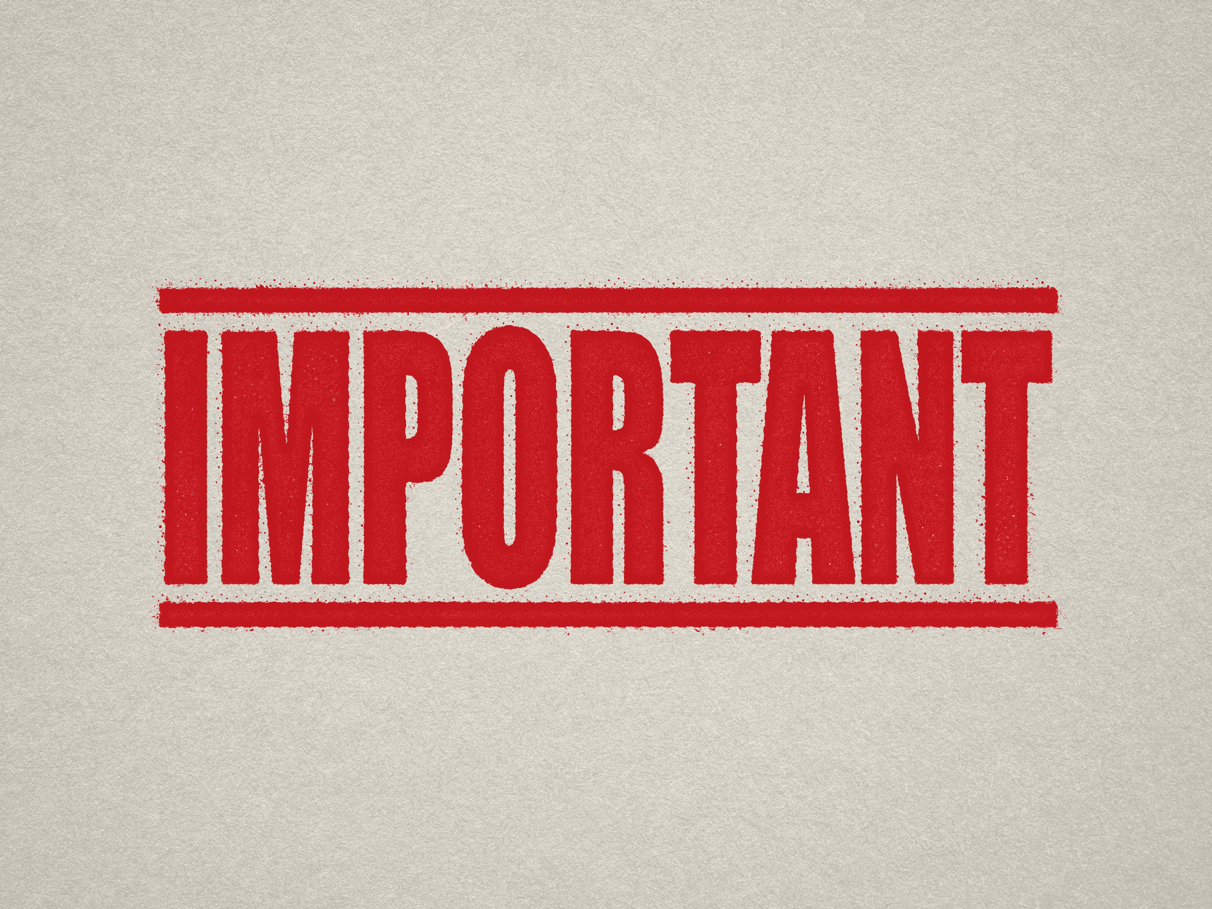 Important Stamp – Stamp Lab