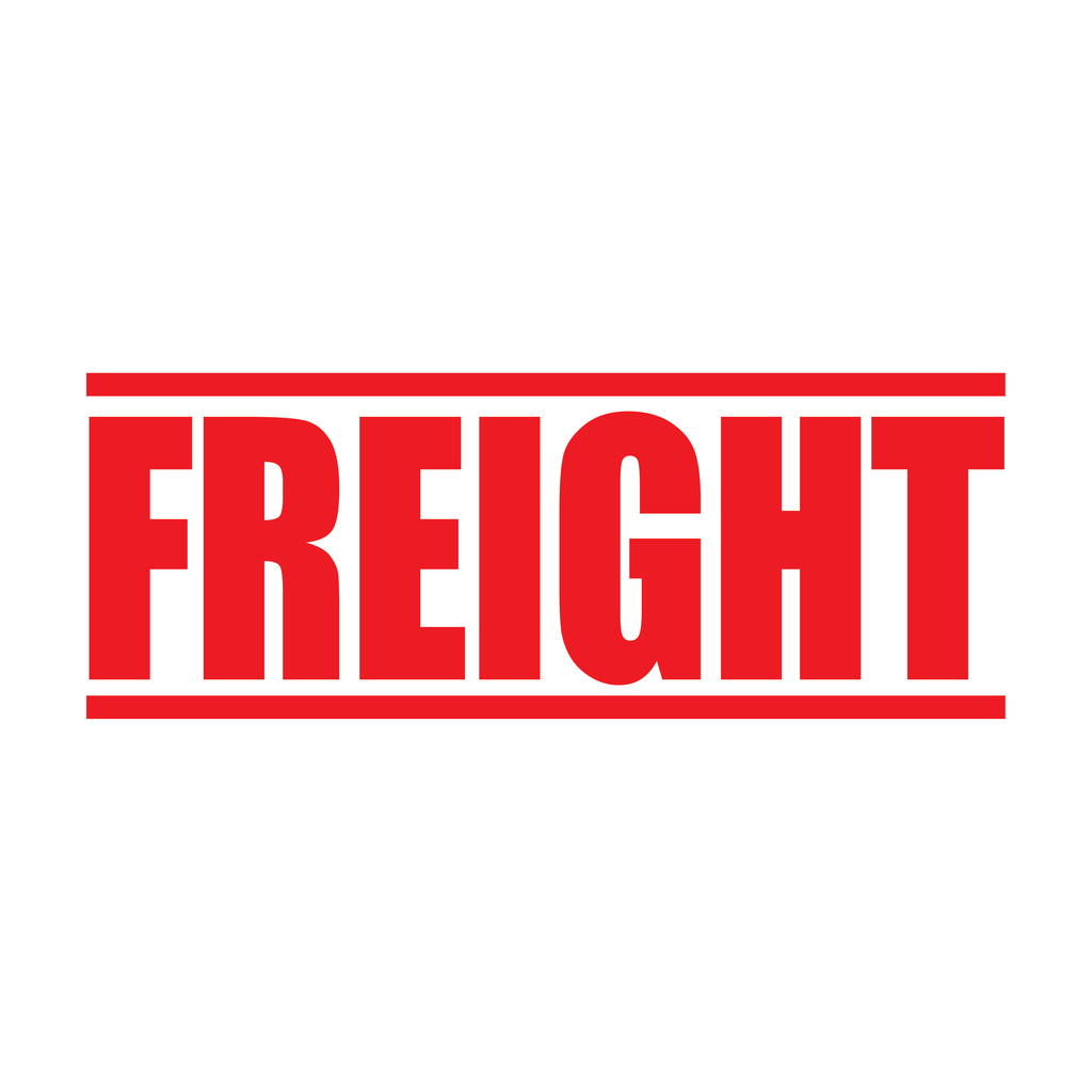 Red Freight Stamp