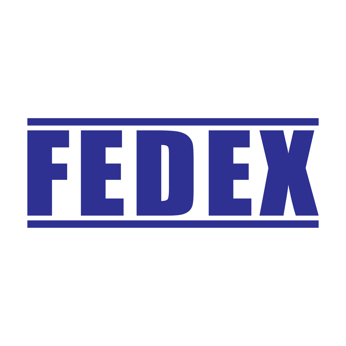 Fedex Rubber Stamp – Stamp Lab