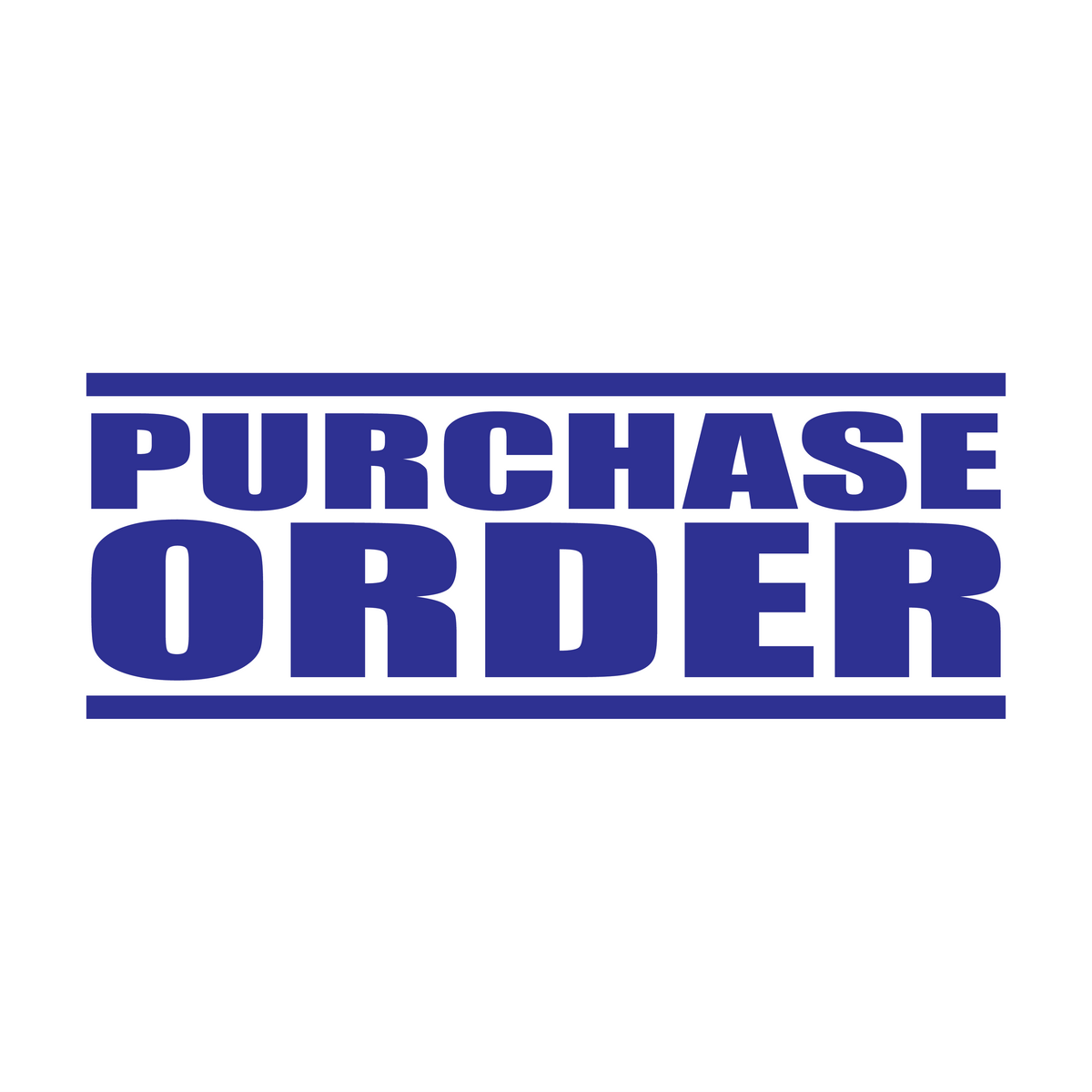 Purchase Order Sticker Purchase Order Stamp โ Stamp Lab