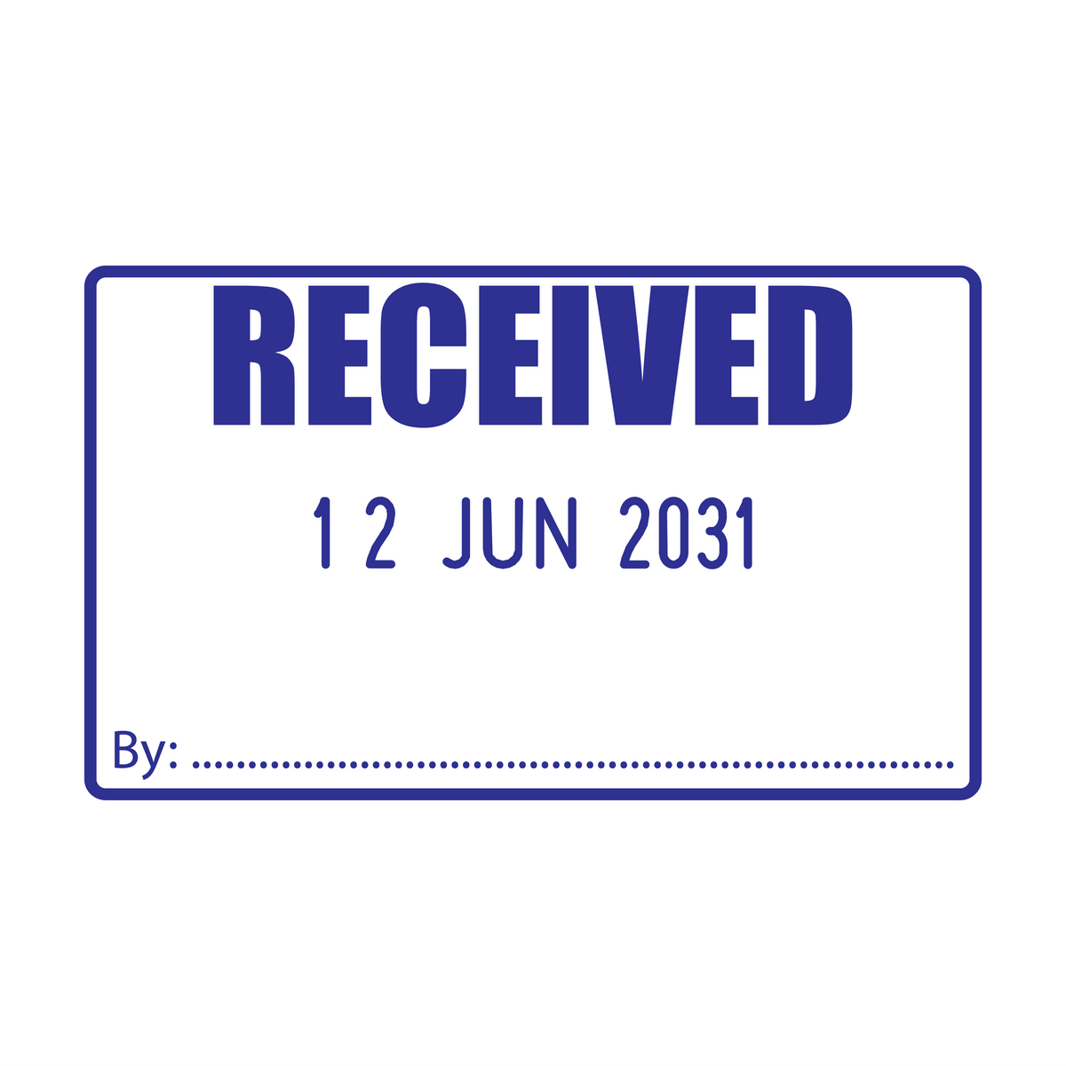 Recieve Date Labels Ready Date Stamps – Stamp Lab