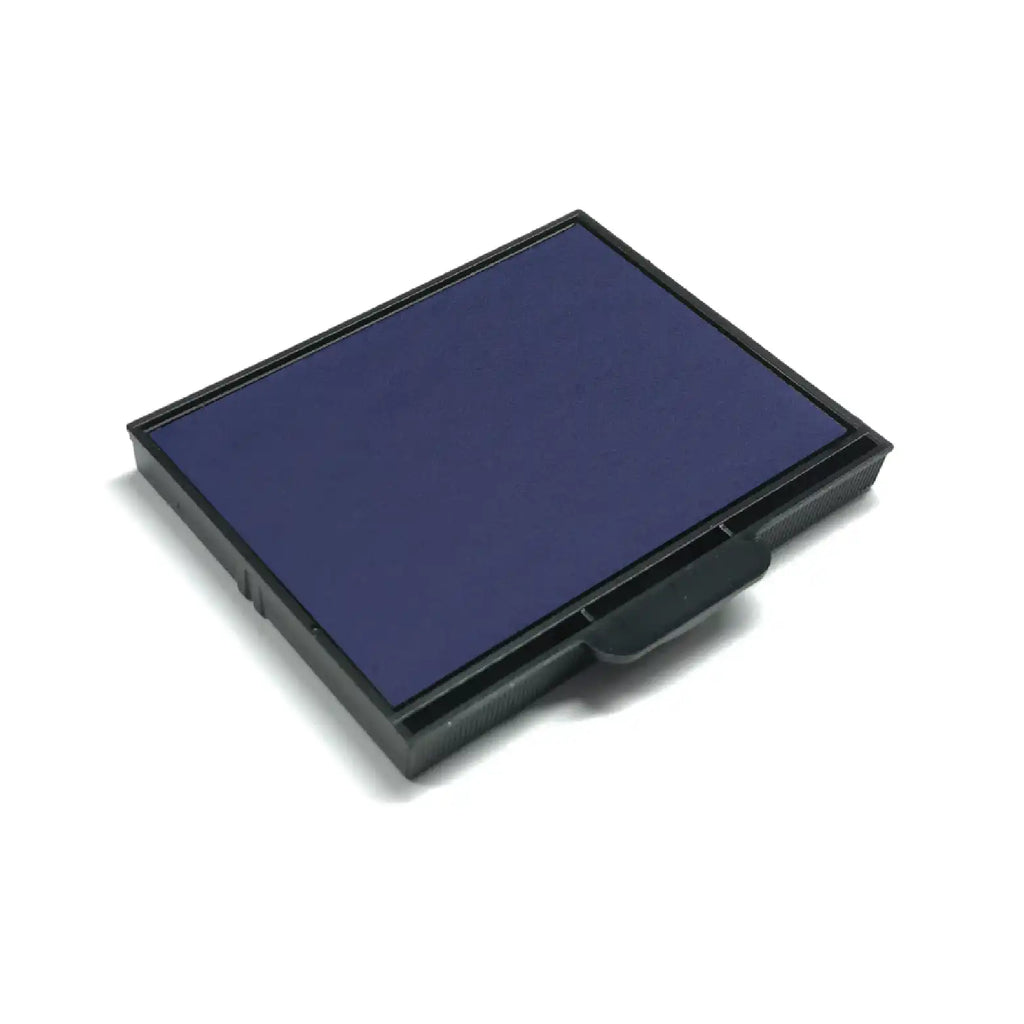 Blue refill ink pad for shiny e 908 rubber stamps