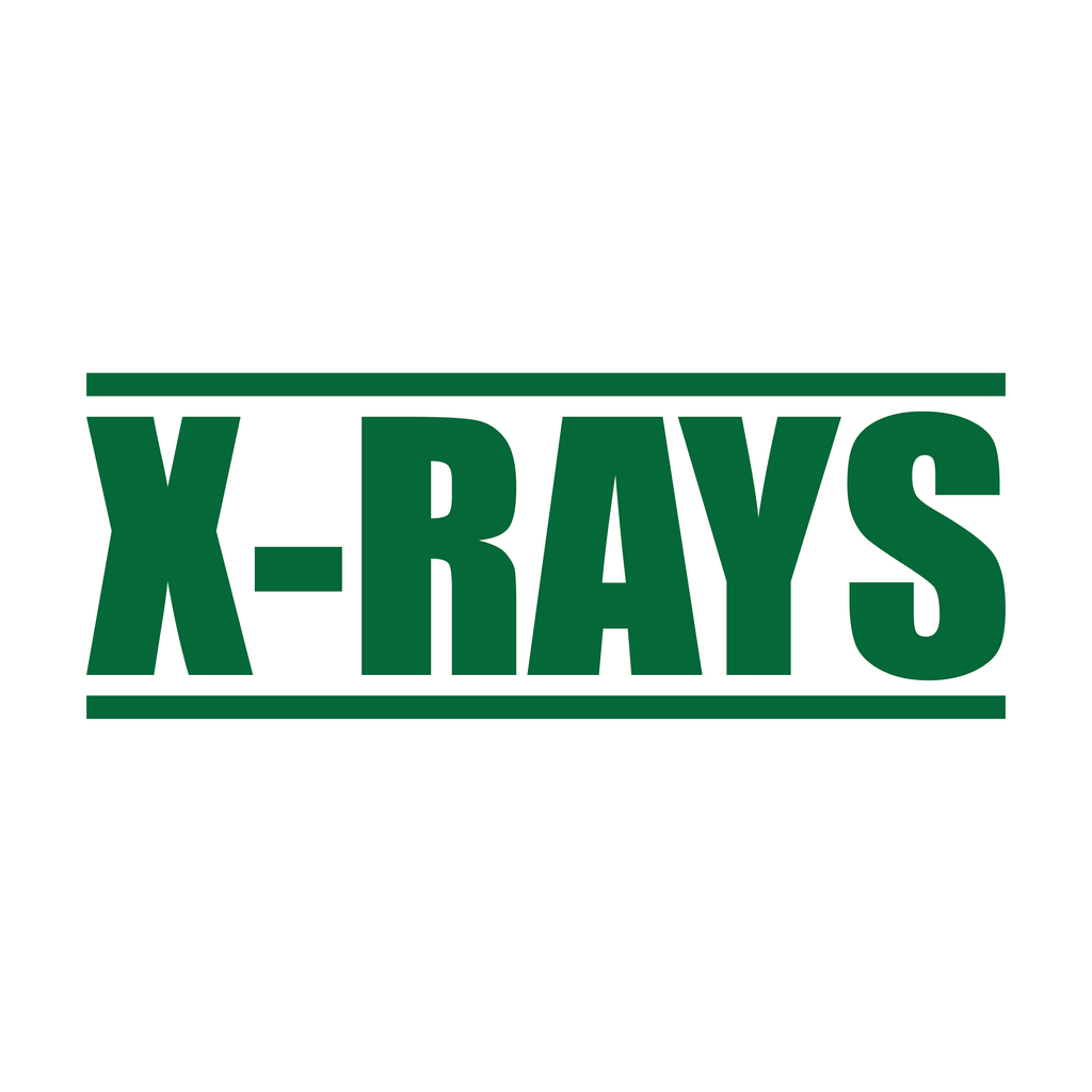 Green X-Ray Stamp