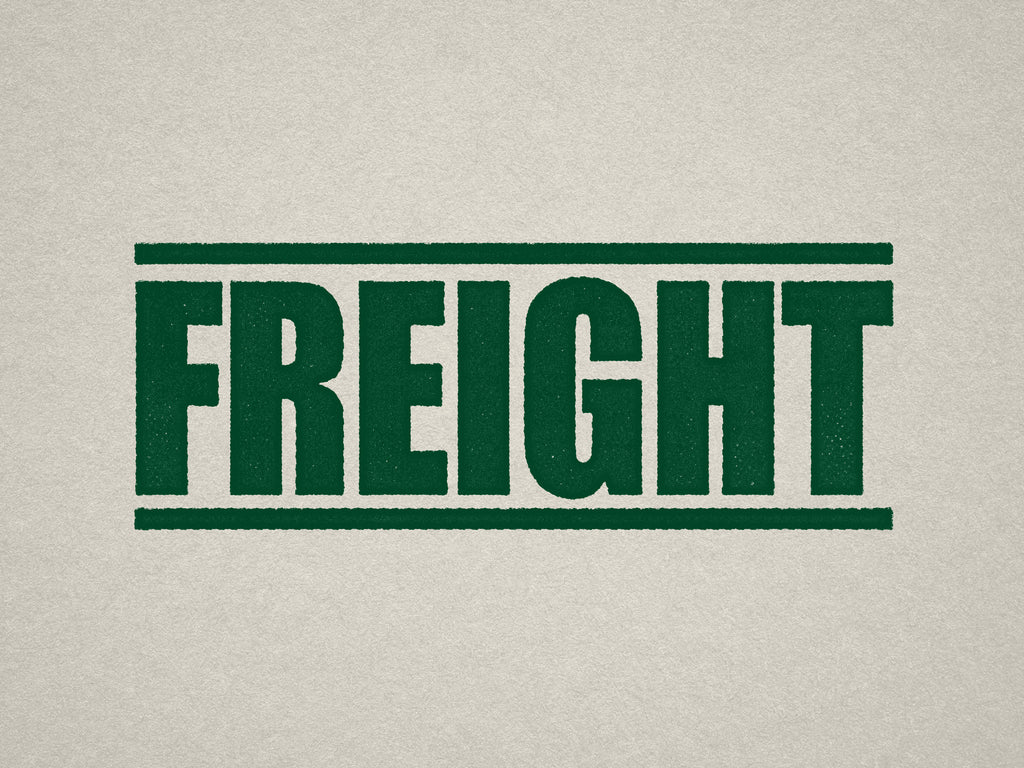 Green Freight Stamp