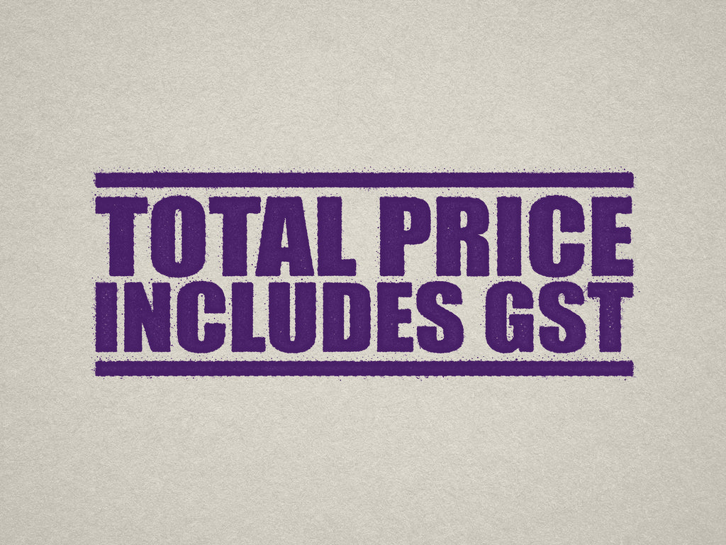 Violet Label for Pricing with GST Included