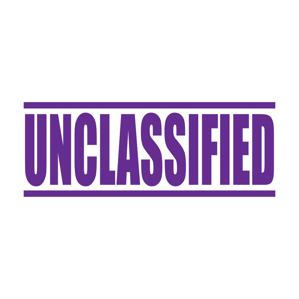 Violet Unclassified Stamp