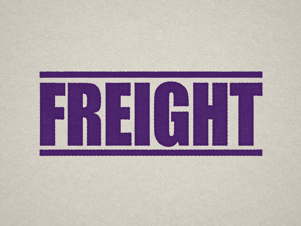 Violet Freight Stamp