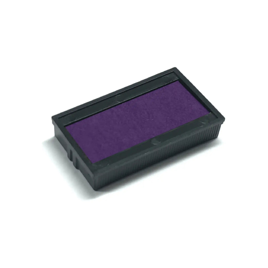 S-400 date stamp ink pad Purple ink 
