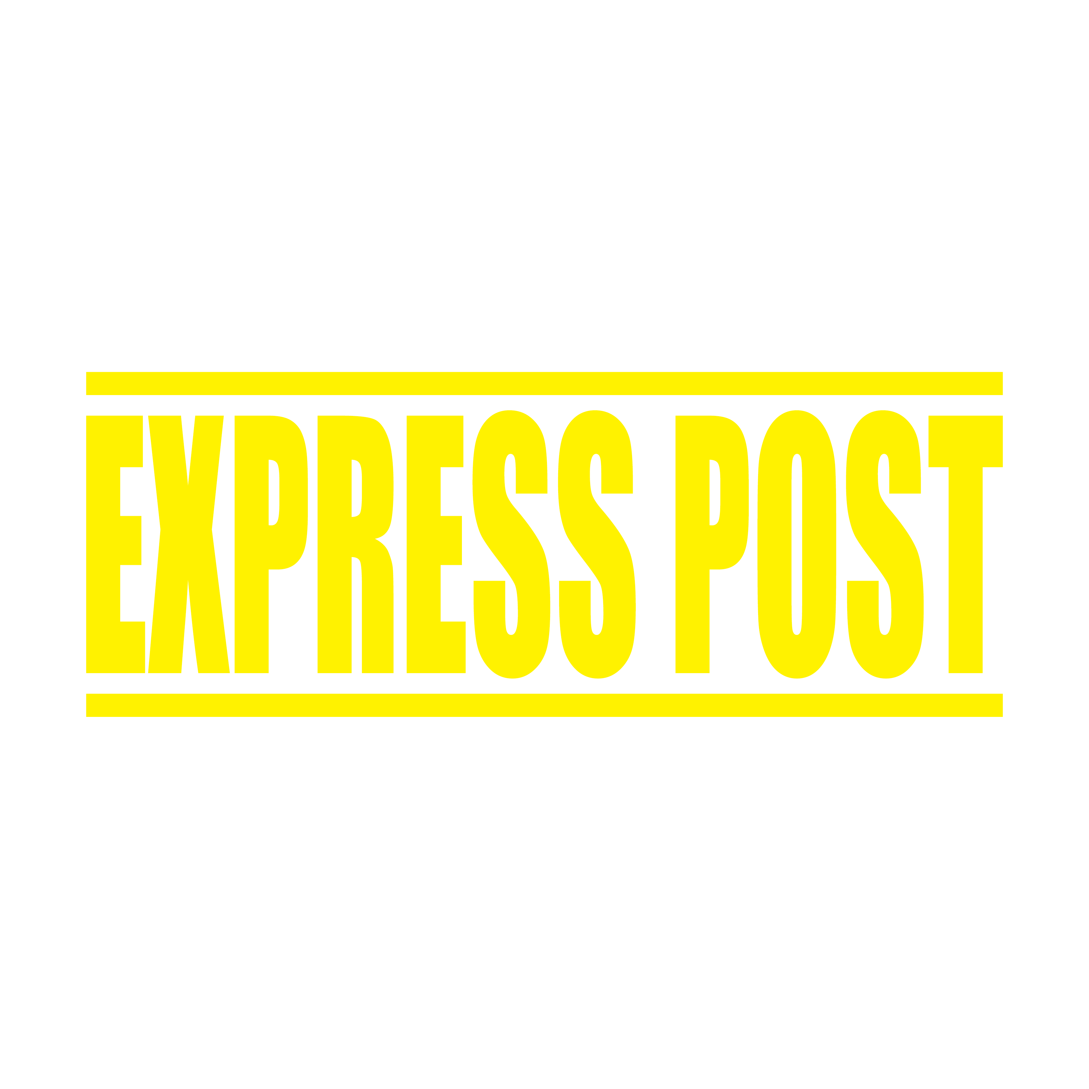 Express Post Send Sign Embossing Stamp Number Stamps Quick Dry & Specialty Inks Time and Clock ...
