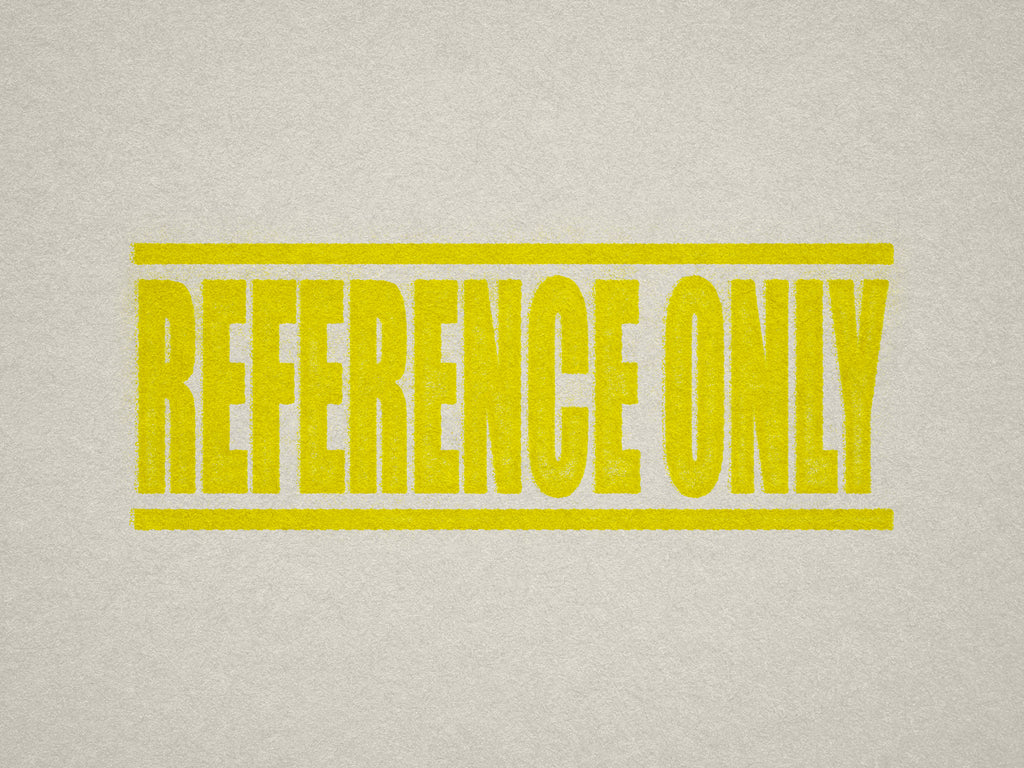 Reference Only Yellow Sticker Sample Account Search Cart