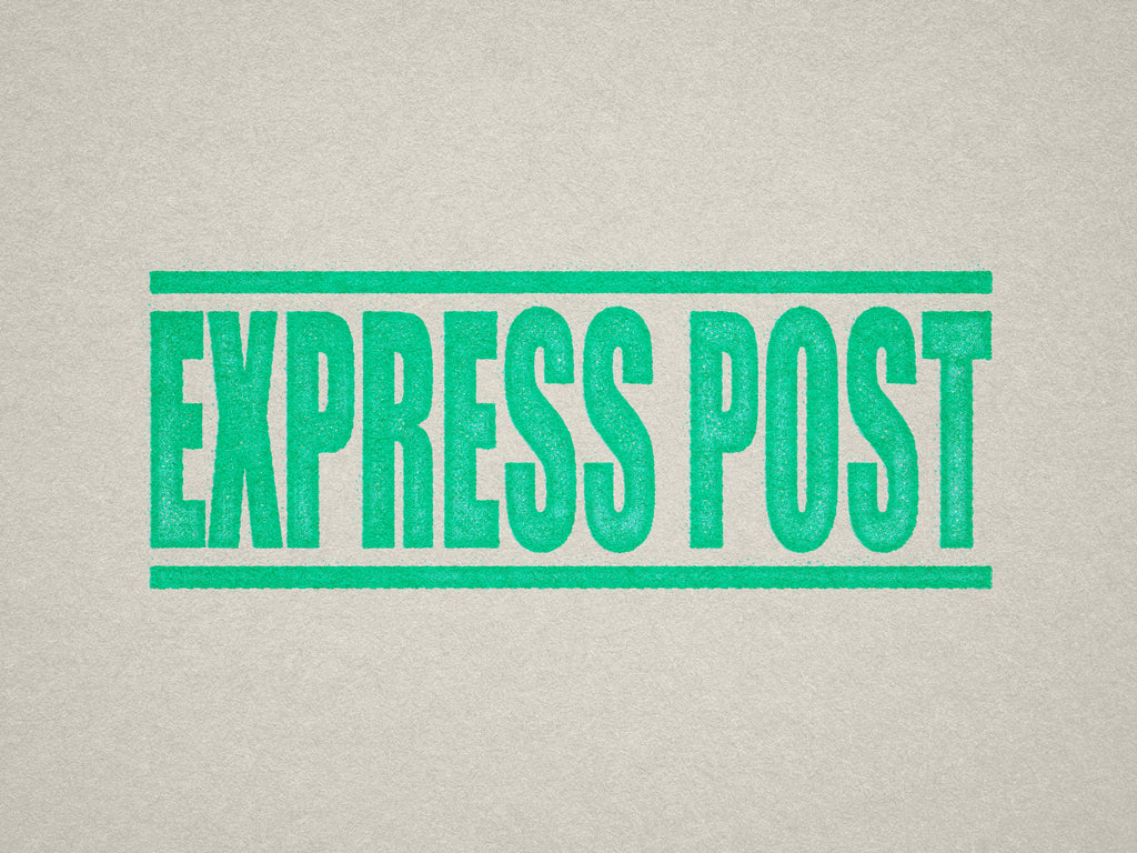 Express Post Stamp Stamp Lab