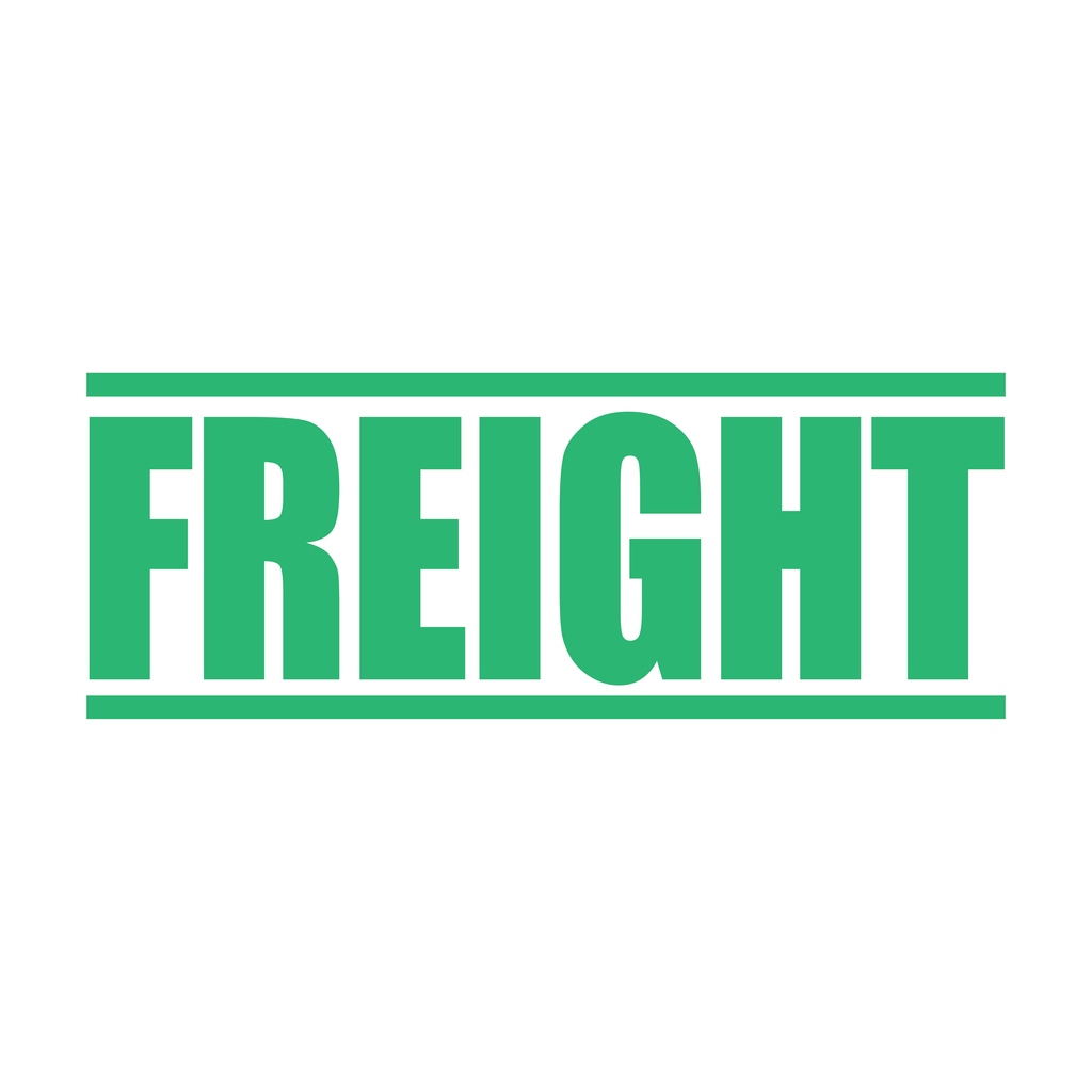 Mint Freight Stamp