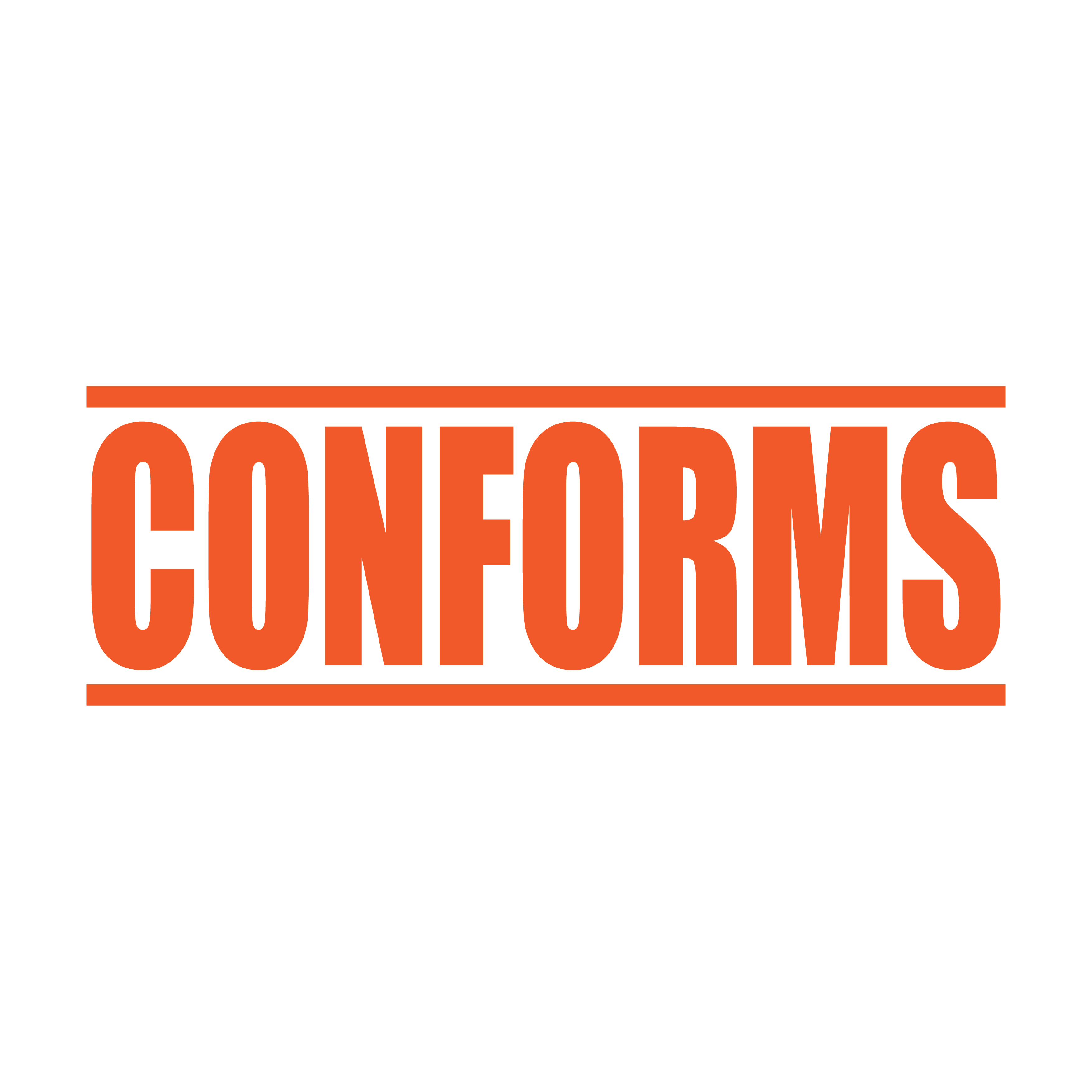 Conforms Stamp – Stamp Lab