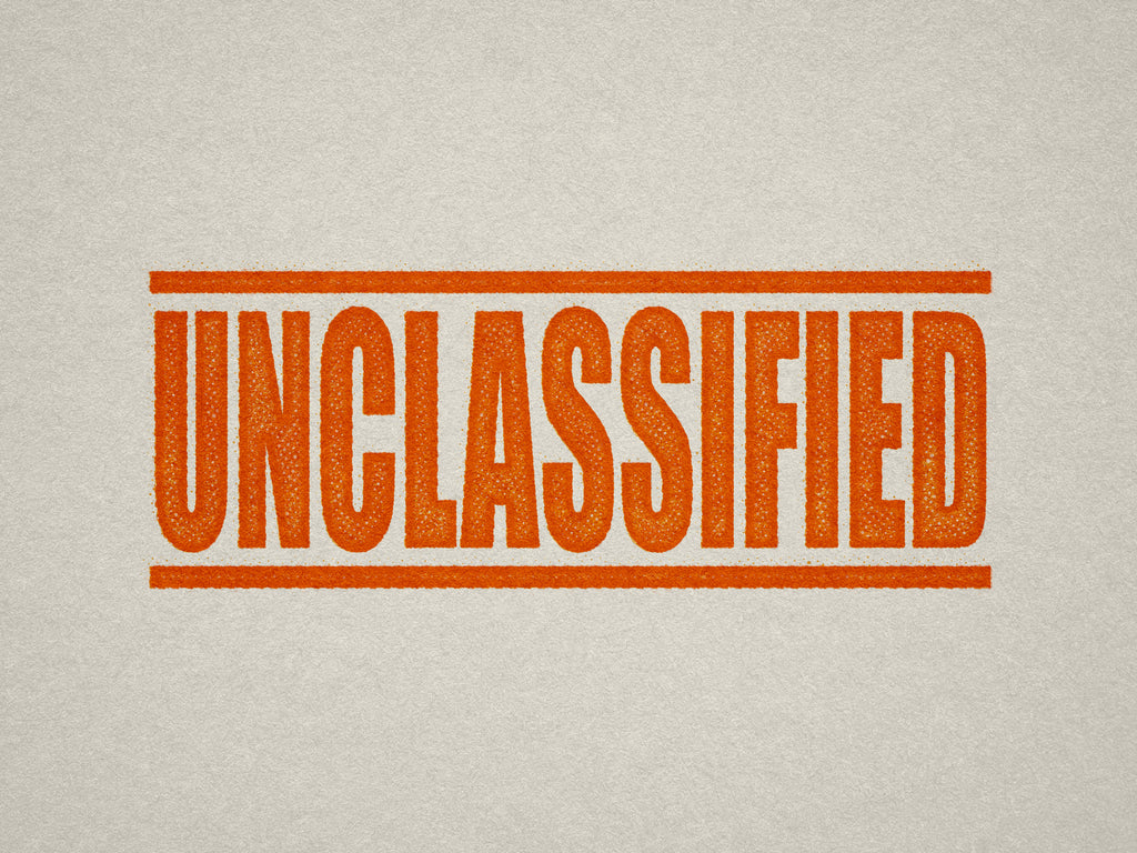 Orange Label for Unclassified Documents