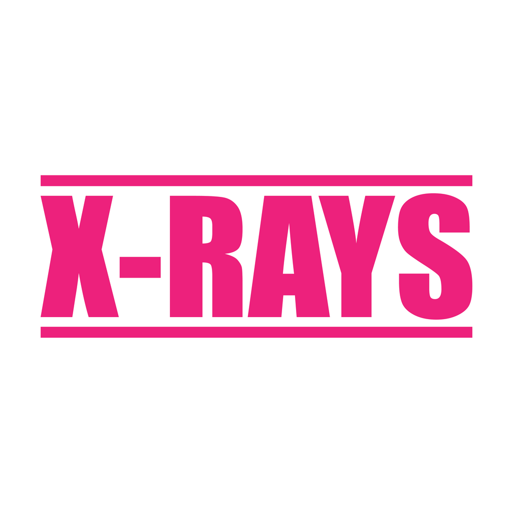 Pink X-Ray Stamp