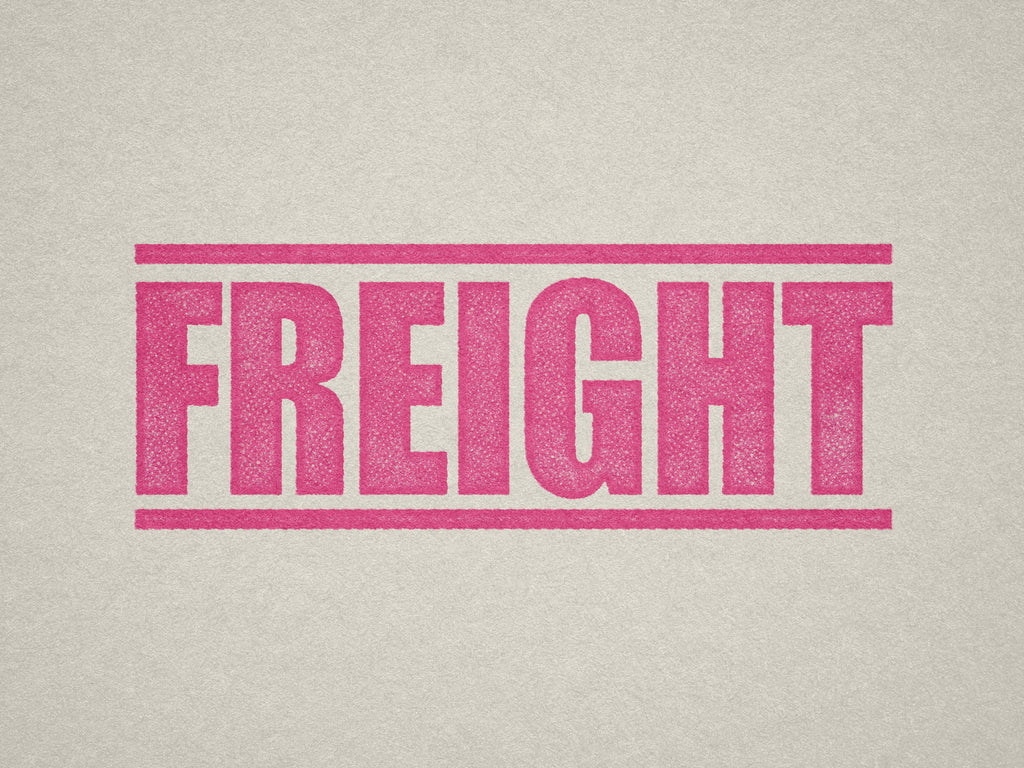 Pink Freight Stamp