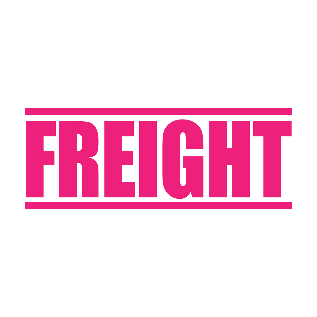 Pink Freight Stamp