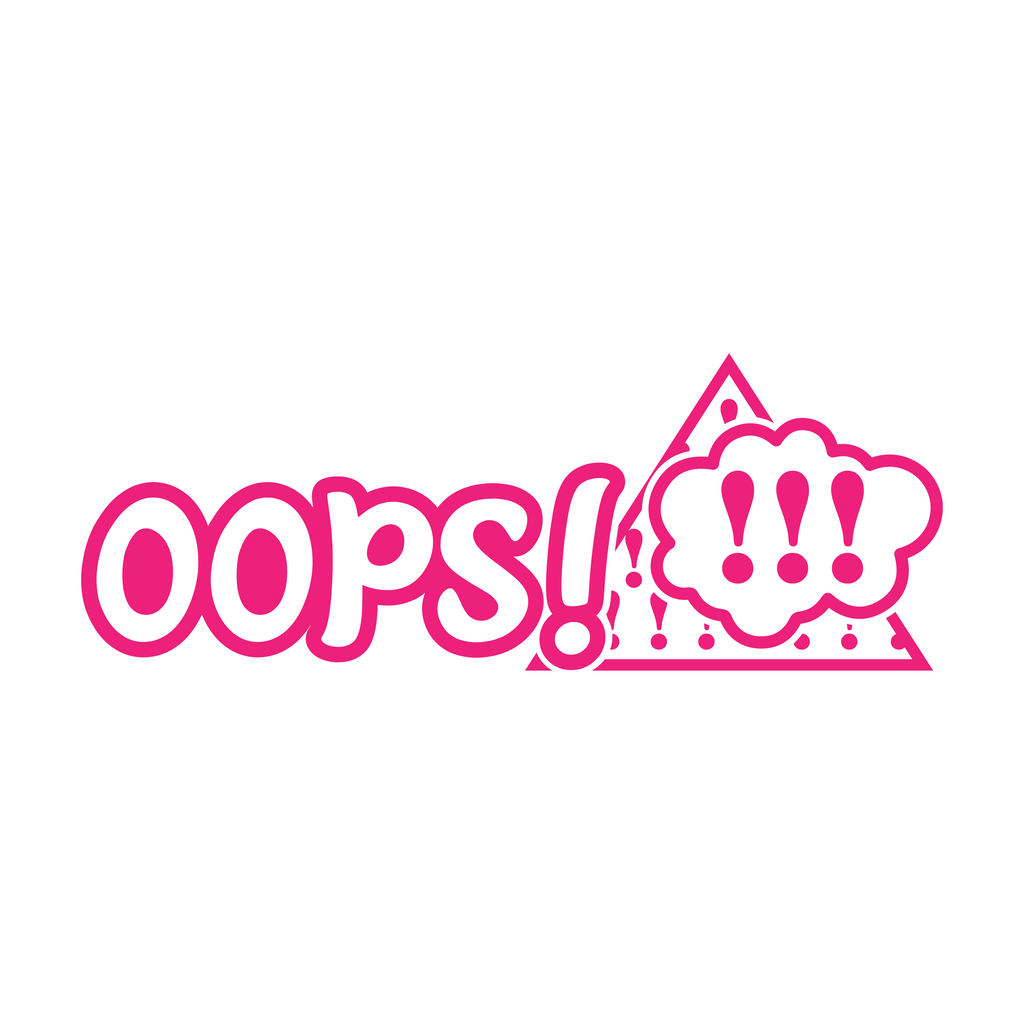 Pink Shade Teacher's "Oops" Feedback Stamp
