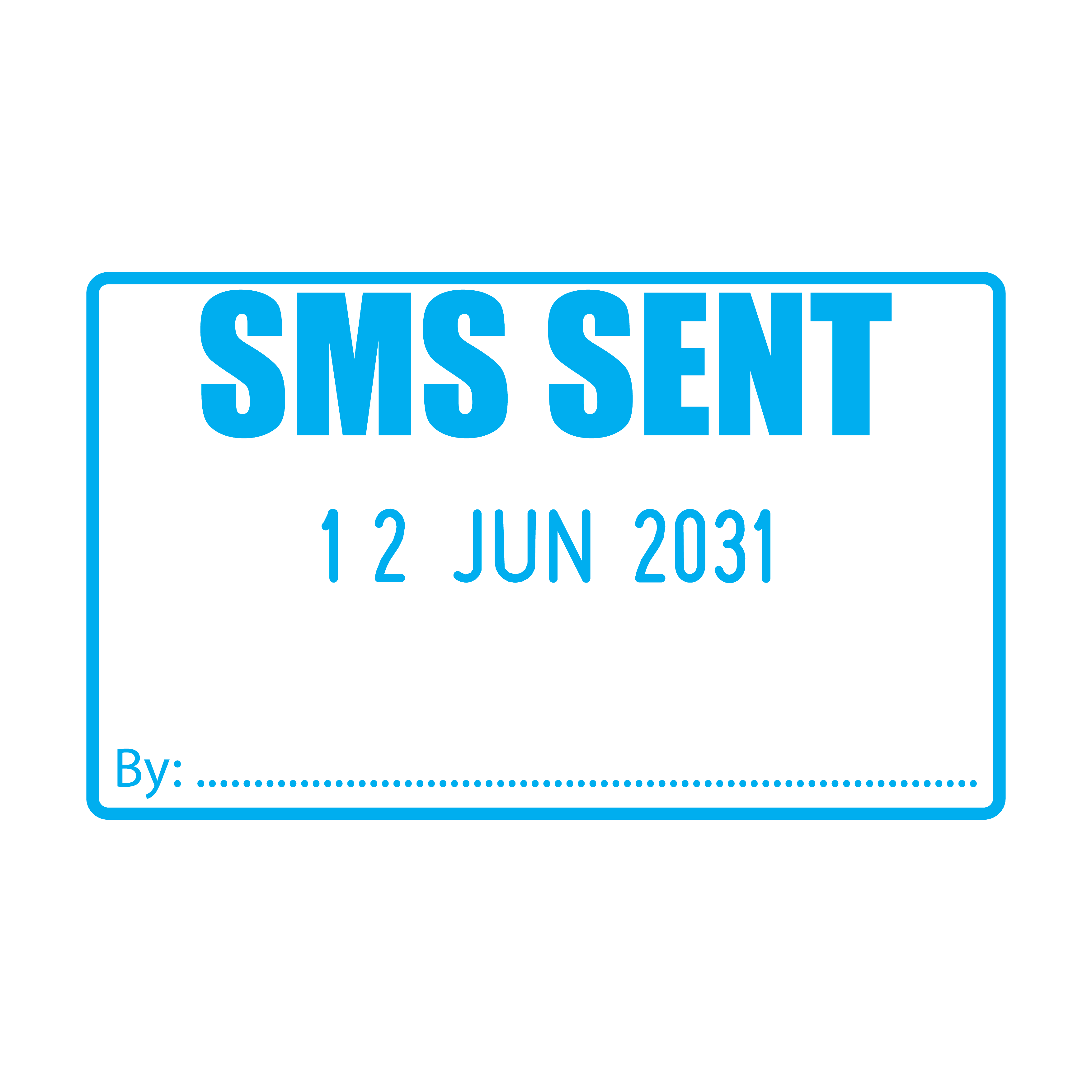 Date Sent SMS Sent Date Stamp – Stamp Lab