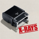 Self-inking X-rays Rubber Stamp 
