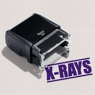 ready made -rays rubber stamp self-inking
