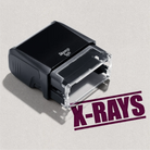 maroon x Rays Rubber stamp 
