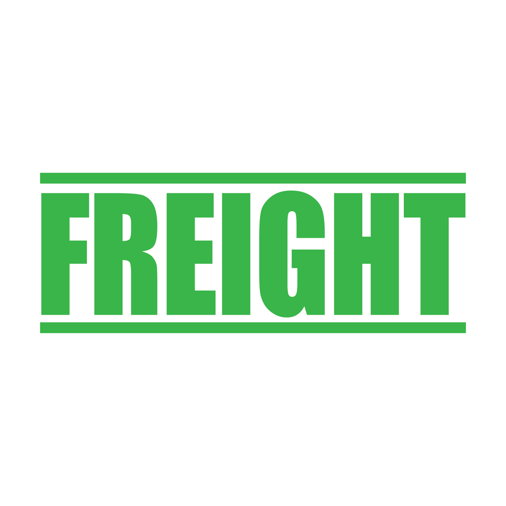 Apple Green Freight Stamp