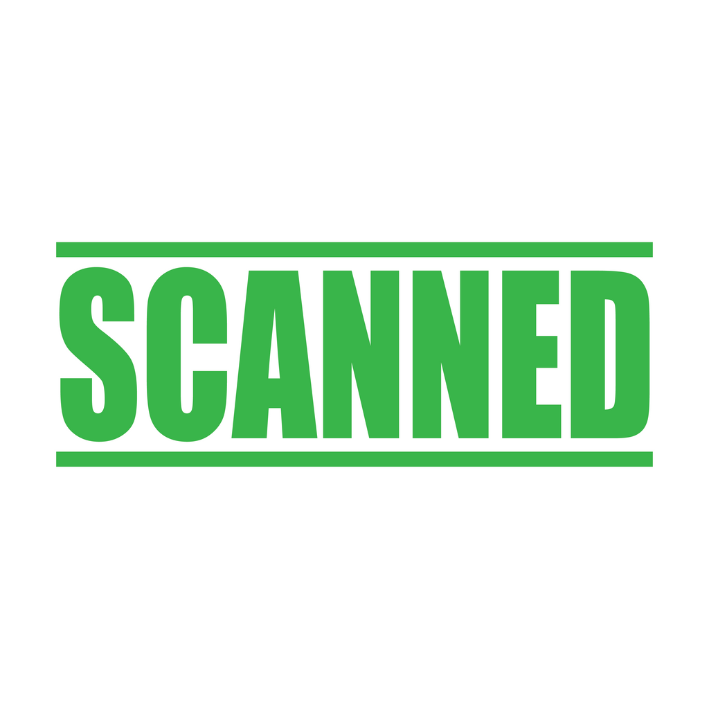 Screened Stamp Scanned Rubber Stamp – Stamp Lab