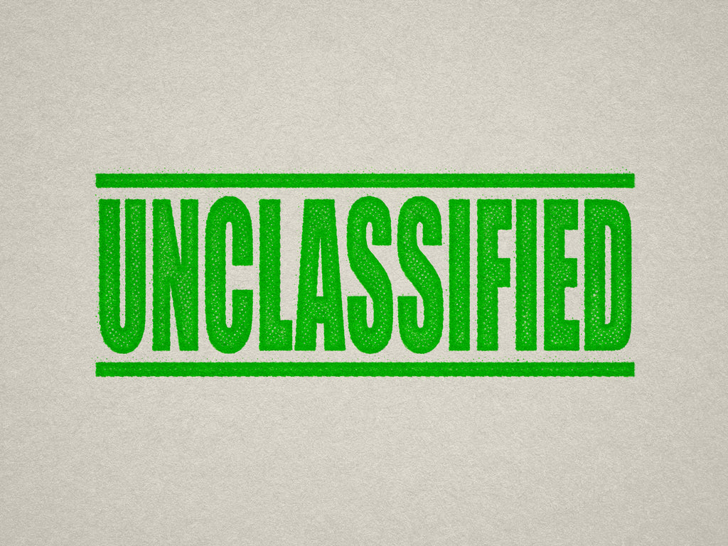 Green Apple Label for Unclassified Documents