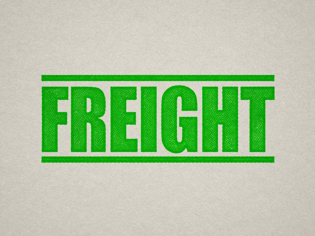 Apple Green Freight Stamp